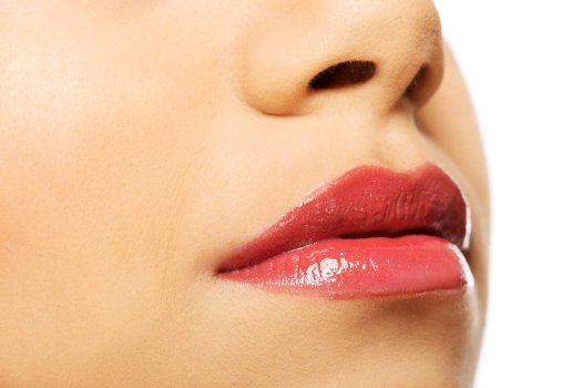 Kurz aquarell lips - akvarelové rty